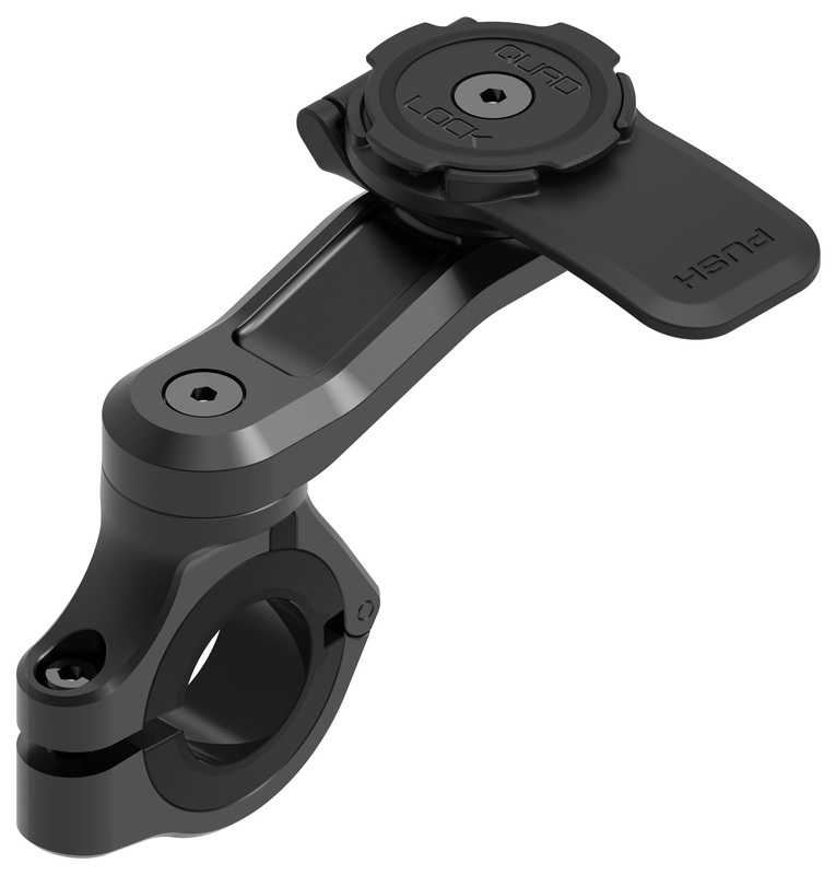 Moottoripyörän Ohjaustankokiinnike PRO - Quad Lock